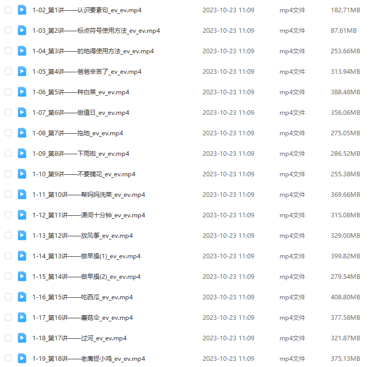 小學(xué)1-6年級(jí)滿分作文及陳心陳心滿分課堂資料大全 百度網(wǎng)盤(pán)下載