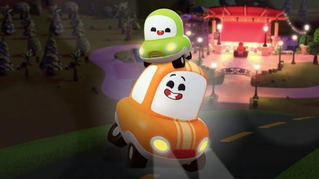 兒童啟蒙英語動畫《Go!Go!Cory Carson》小小車向前沖1-3季全，適合2-6歲寶寶英語啟蒙，小車迷必看~
