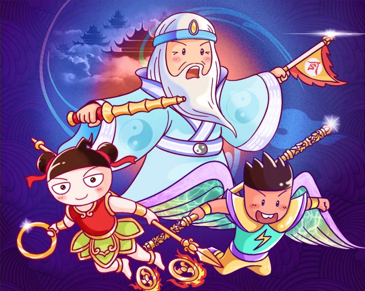米小圈封神演義音頻故事網(wǎng)盤(pán)下載