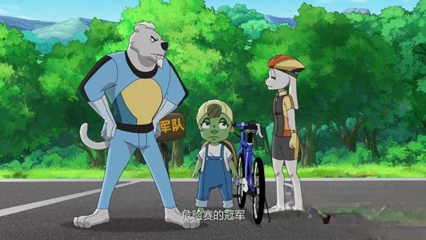 兒童搞笑勵志電影《龜兔大作戰(zhàn)》動畫電影網(wǎng)盤下載