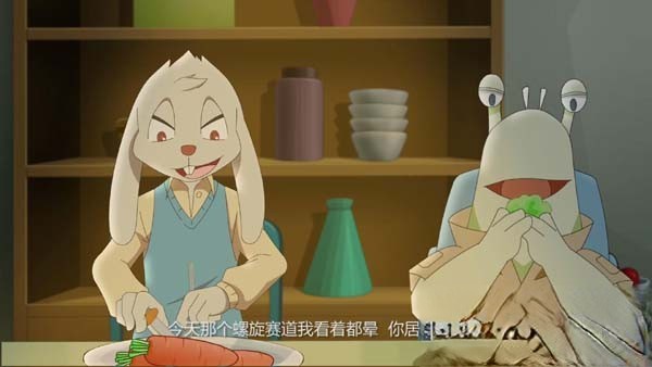 兒童搞笑勵志電影《龜兔大作戰(zhàn)》動畫電影網(wǎng)盤下載